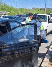 Foto descriptiva de: Discusión vial acaba en golpes y mujer atropellada en Municipio Libre