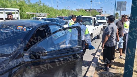 Discusión vial acaba en golpes y mujer atropellada en Municipio Libre
