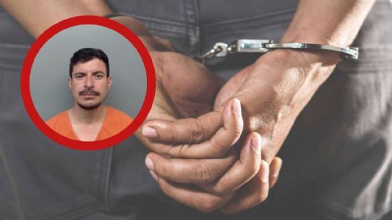 Ebrio causa fuerte choque en Laredo; huyó y destruyó todo a su paso, pero fue atrapado en Wendy's