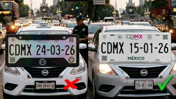 CDMX: ¿Cuáles son las portaplacas que están prohibidas en 2026?; evita multas de más de 3,000 pesos