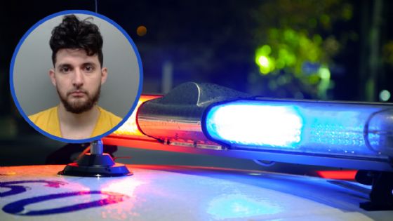 Choca, destruye su camioneta y escapa del lugar; lo detienen y descubren que era buscado por robo