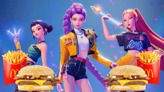 McDonald’s lanza 2 menús especiales de K-Pop Demon Hunters; esto es lo que contienen