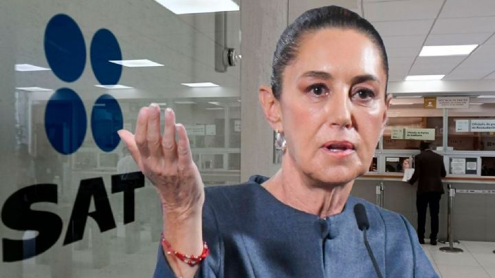 'El SAT no me pregunta': Sheinbaum niega embestida contra ONG’s tras cancelación de permiso para donativos