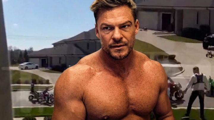 Alan Ritchson, actor de 'Reacher' en el ojo del huracán tras golpear a su vecino frente a niños | VIDEO