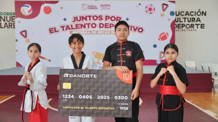 Lanzan convocatoria para la beca 'Juntos por el Talento Deportivo' en Nuevo Laredo