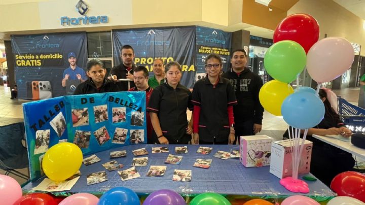 Jóvenes con discapacidad del CAM 31 muestran su trabajo; buscan oportunidades de empleo | FOTOS