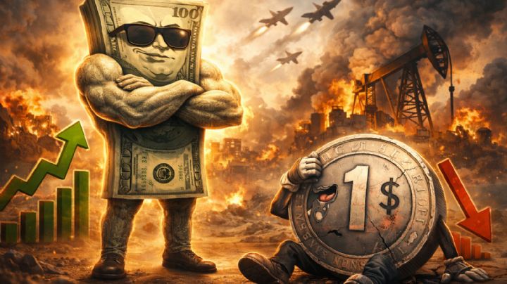 Dólar sigue a la alza y peso mexicano paga los platos rotos: tipo de cambio HOY 24 de marzo de 2026