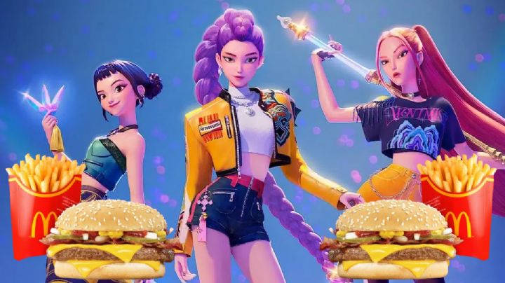 McDonald’s y Netflix se unen para lanzar dos menús inspirados en K-Pop Demon Hunters: así puedes conseguirlo