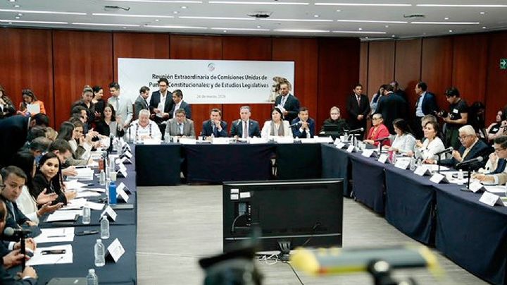 Senado da primer aval al Plan B de la reforma electoral; debate llegará al Pleno