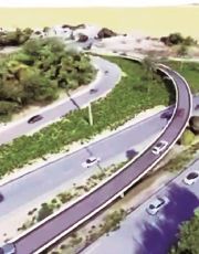 Foto descriptiva de: Planean puente para unir la Paseo Colón y el Bulevar Luis Donaldo Colosio