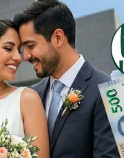 Foto descriptiva de: Ayuda por matrimonio del IMSS: ¿Cuáles son los requisitos para cobrar $3,519 pesos?