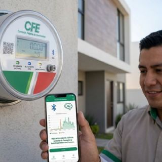 La CFE se moderniza con medidores con Bluetooth e IA; ¿Cómo funcionarán?