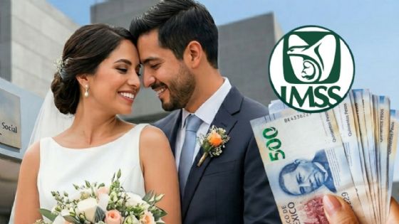 Ayuda por matrimonio del IMSS: ¿Cuáles son los requisitos para cobrar $3,519 pesos?