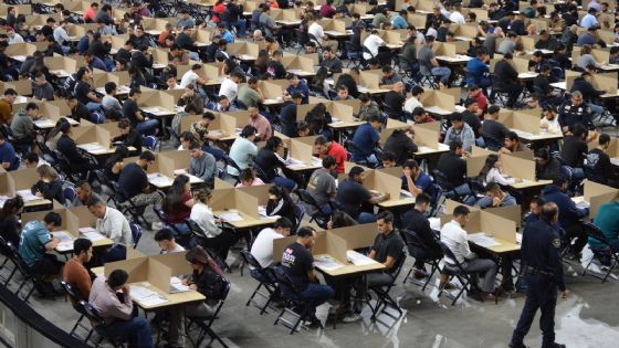 405 jóvenes presentan examen para ingresar a la Policía de Laredo