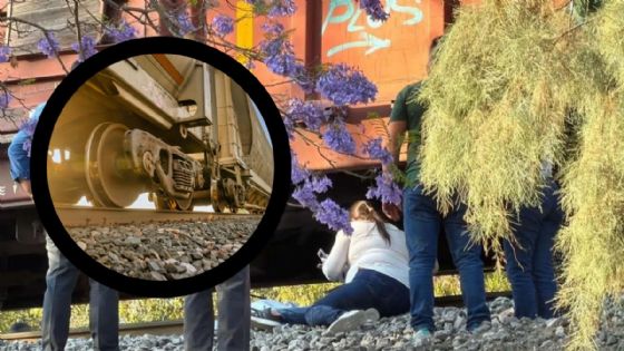 Distracción causa tragedia: joven de 15 años muere arrollado por el tren; llevaba audífonos puestos