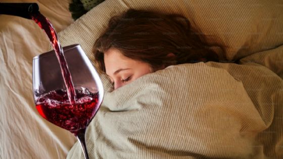 Una copa antes de dormir podría arruinar tu descanso permanentemente; esto le pasa a tu cuerpo
