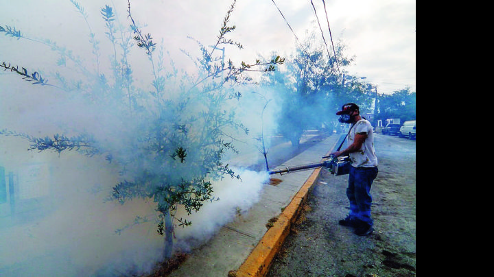 Sigue en Nuevo Laredo lucha contra el dengue; inicia campaña HOY en Colinas del Sur