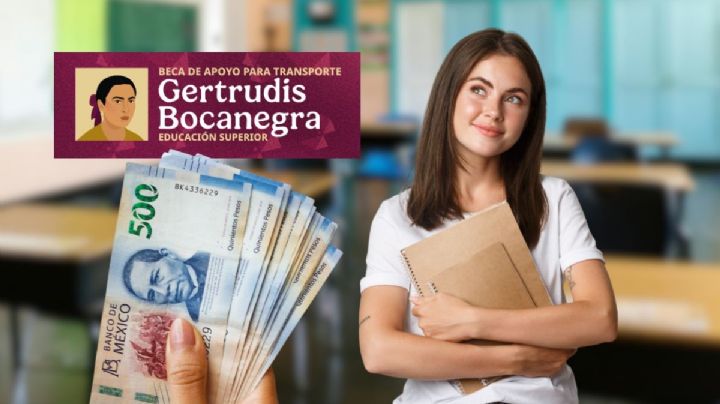 Beca Gertrudis Bocanegra 2026: paso a paso para registrarse y recibir 1,900 pesos de apoyo