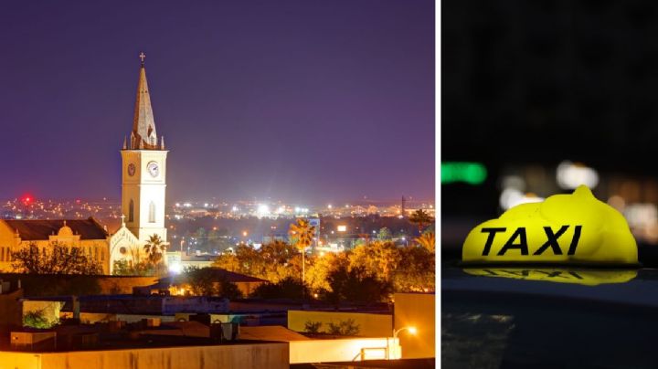 Sujeto amenaza con navaja y roba taxi en Laredo; se molesta porque conductor tardó en recogerlo una hora