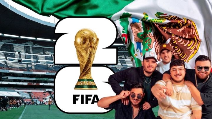 Grupo Frontera lanza 'Un solo corazón', el himno mexicano rumbo al Mundial 2026 | VIDEO