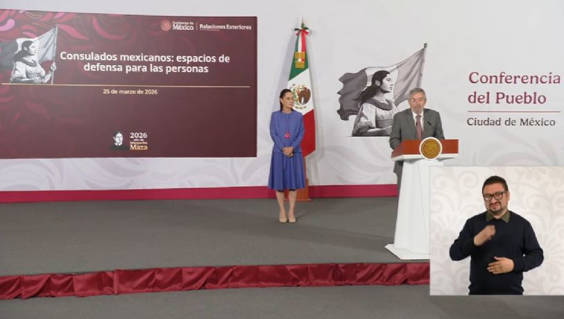 12,866 visitas a centros de detención: Así es el acompañamiento de México a migrantes ante ICE