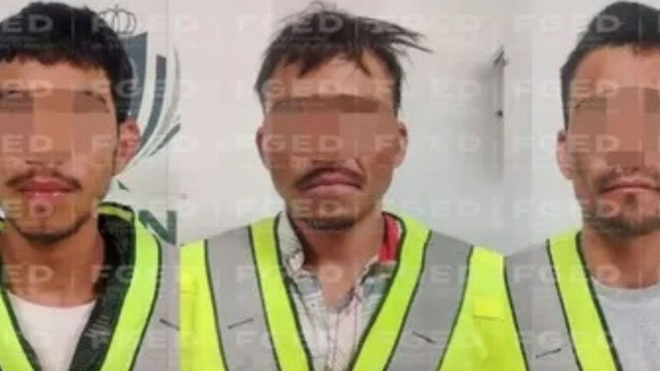 Elementos de la FGED llegaron al sitio tras la alerta de los residentes