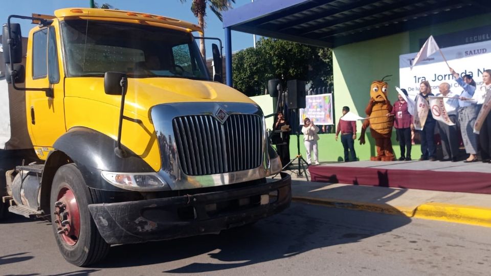 El Distrito para la Salud y Bienestar V inició la jornada de prevención contra el dengue, Zika y chikungunya en la primaria Rosendo Caballero González.