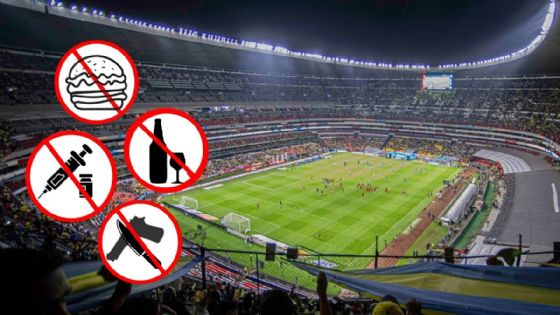 ¿Cuáles son los objetos que estará prohibido ingresar al Estadio Banorte para el Mundial 2026?