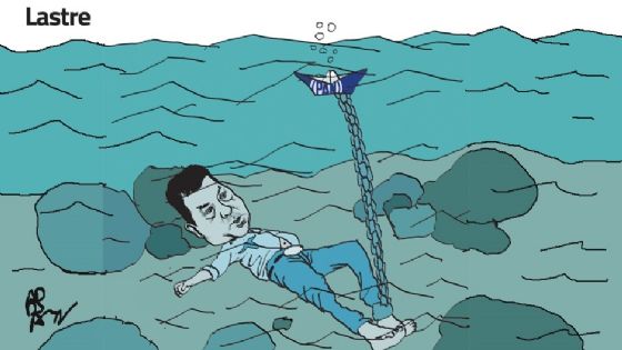 Cartón de Adrián: Lastre