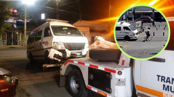 Ambulancia del DIF embiste a adolescente en bicicleta; menor queda grave | VIDEO