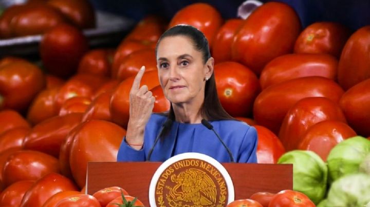 Inflación en México eleva tomate, limón y pollo y pone foco en costos de transporte, informa Sheinbaum