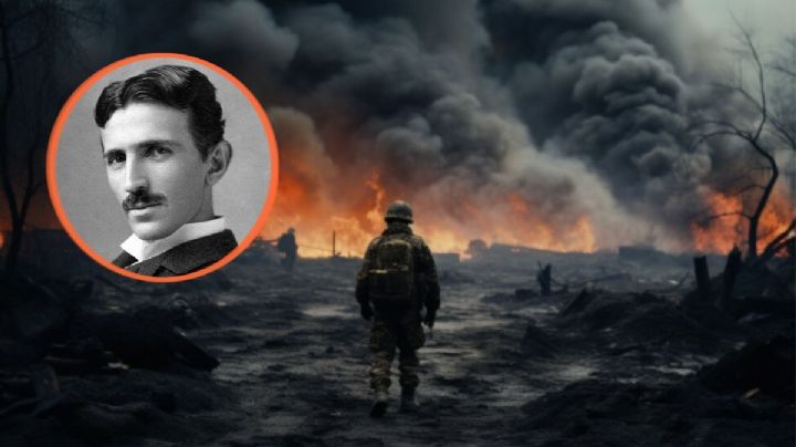 Ni misiles ni virus: la poderosa arma que predijo Nikola Tesla hace 100 años que podría marcar la Tercera Guerra Mundial
