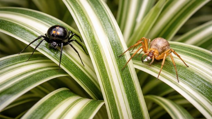¿Qué plantas en tu jardín pueden atraer arañas violinistas y viudas negras?