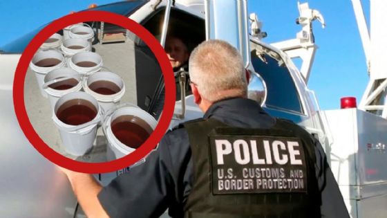 CBP confisca 461 kilos de poderoso veneno líquido en el Puente Internacional II