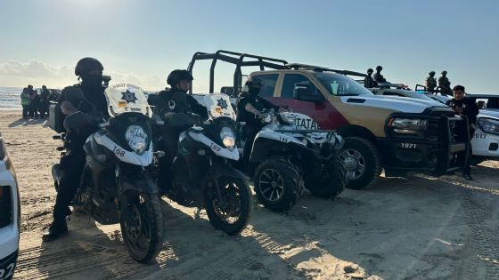 Refuerzan seguridad por Semana Santa; activan operativo con Sedena, Marina y Guardia Estatal