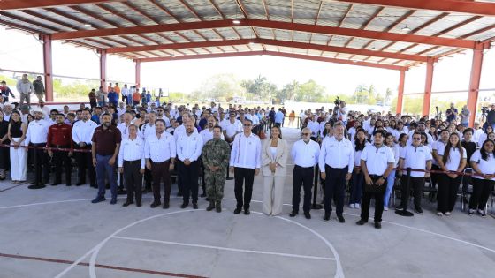 Universidad Tecnológica del Mar Estrena laboratorio, techumbre y cancha; obras superan los 19 mdp