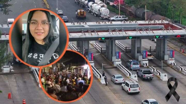 Así despidieron a Kathya, cajera de Capufe que falleció luego de comer un chocolate que le regaló un trailero