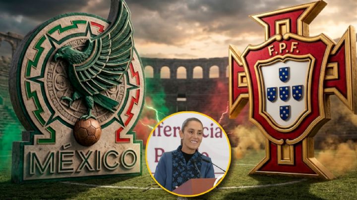 México vs. Portugal: El pronóstico de Claudia Sheinbaum para el amistoso en el Estadio Banorte