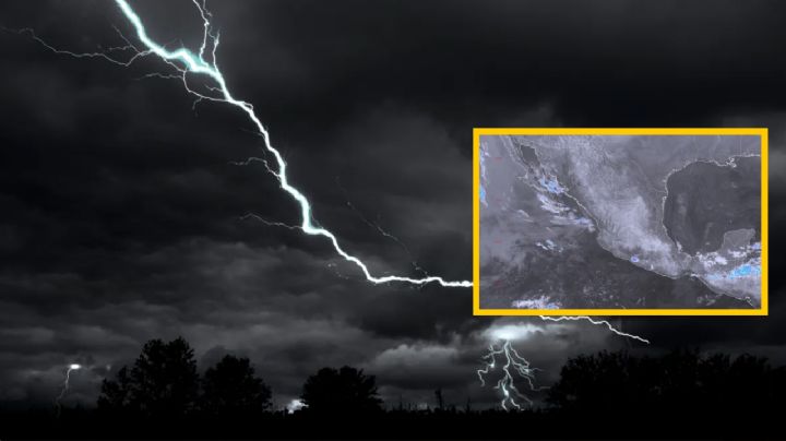 Tormenta Negra en México hoy 27 de marzo: Lista de estados con lluvias y granizo