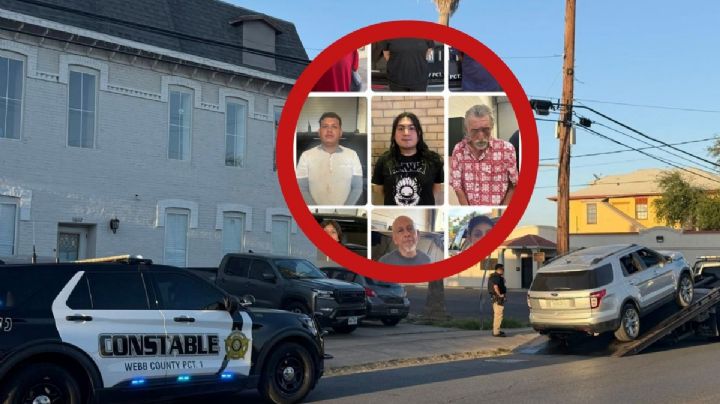 Hacen limpia en el Centro Histórico de Laredo; arrestan a 9 delincuentes