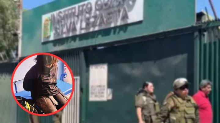 Estudiante mata a inspectora con machete y hiere a 4 más en Chile; entre su arsenal tenía gas lacrimógeno | VIDEO