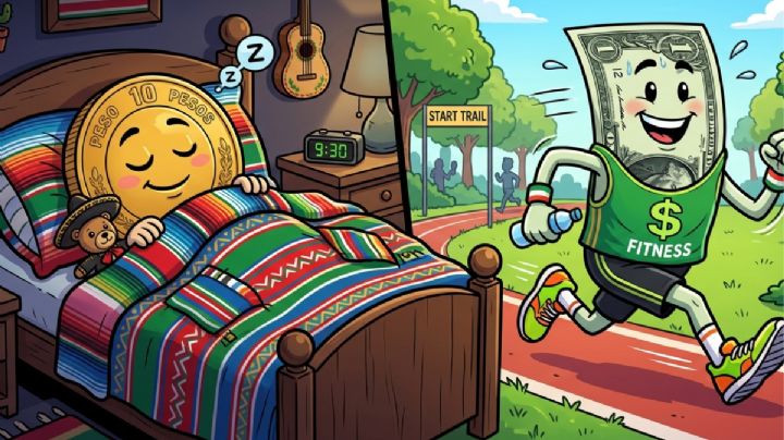 Peso mexicano amanece 'con las sábanas pegadas' mientras dólar lo adelanta; tipo de cambio HOY sábado 28 de marzo