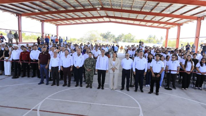 Invierten más de 19 mdp en universidad de Soto la Marina; Tamaulipas fortalece infraestructura educativa