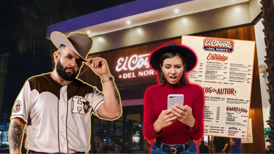 Las imágenes del menú comenzaron a circular en plataformas como Facebook, X (antes Twitter)