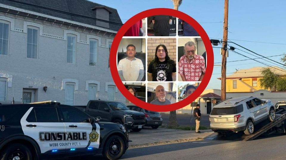 Laredo: detienen a 9 peligrosos delincuentes en el centro histórico de la ciudad; así fueron los arrestos