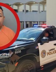 Foto descriptiva de: Arrestan a hombre por robar llantas y herramientas en Laredo; así fue la detención
