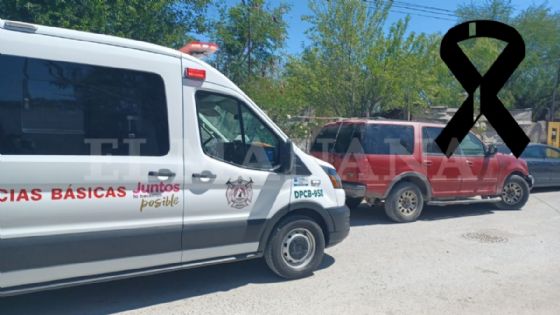 Hallan a querido abuelito sin vida en la colonia Los Arcos ; salió por la puerta falsa