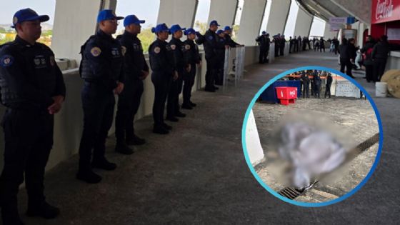 Aficionado ebrio pierde la vida en reinaguración del Estadio Banorte; saltó del segundo piso