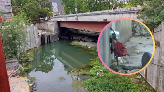 Hombre con discapacidad desaparecido en Monterrey es hallado muerto en arroyo; investigan causas