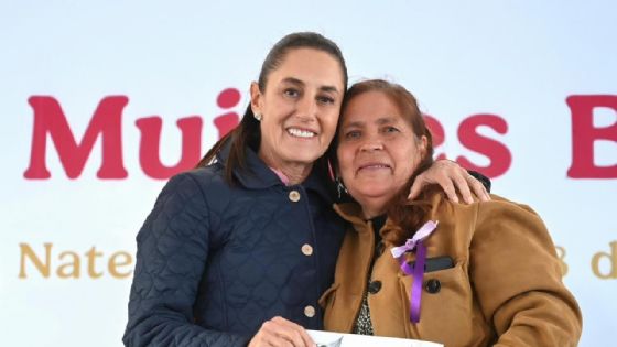 Pensión Mujeres Bienestar avanza en el país; Sheinbaum encabeza entrega de tarjetas en Zacatecas